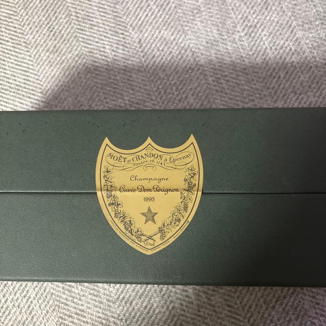 ドン・ペリニヨン ドンペリ 1995年 ヴィンテージ ★ 未開封