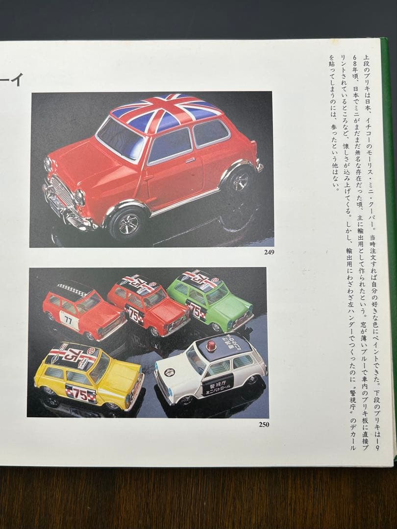 日本製 DAIYA ブリキ　ミニクーパー　警視庁ミニパト　ヴィンテージミニカー