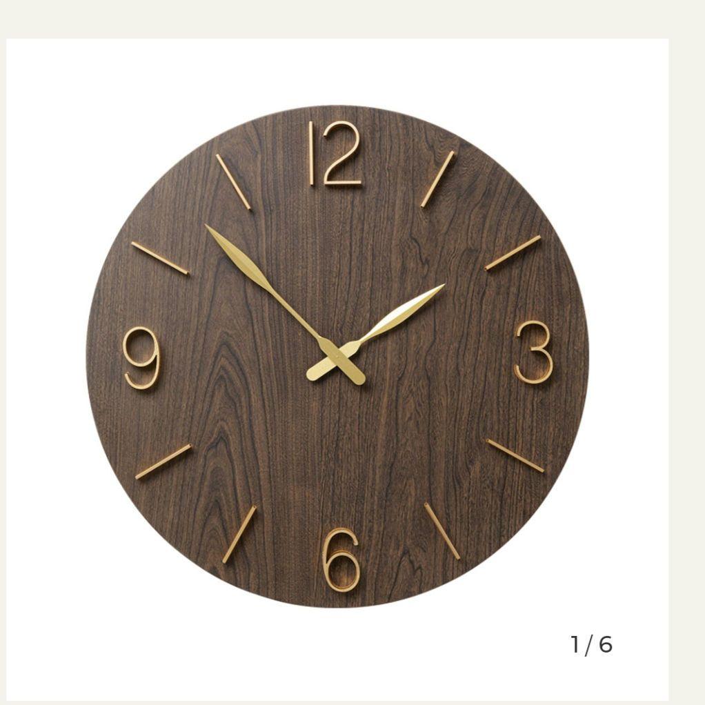 ブルーノO50 cm　ウォールクロック　時計　壁掛　カレ　壁掛時計　ブルーノ