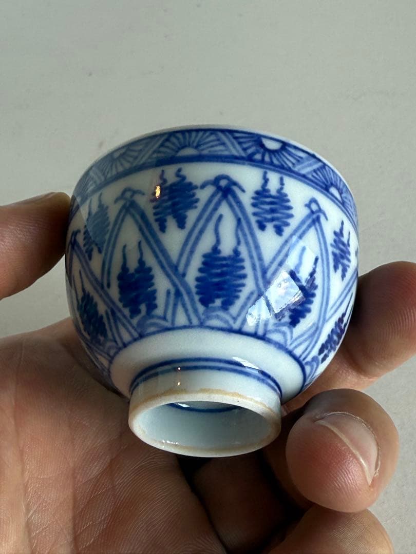 五良大甫呉祥瑞造茶器 まとめて 7点 煎茶碗 急須 湯冷まし 在銘 煎茶道具