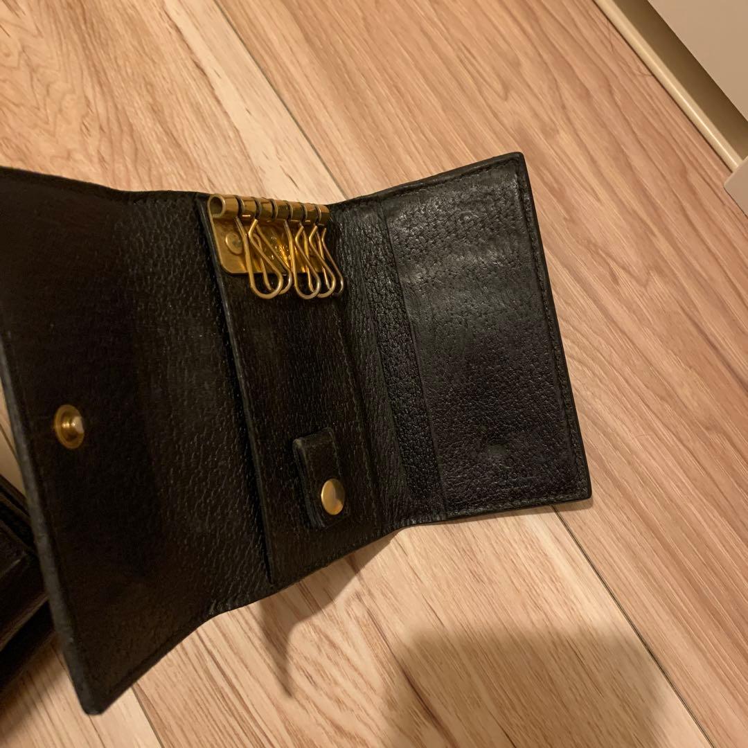 GUCCI 財布　キーケース　2点セット　バラ売り場不可