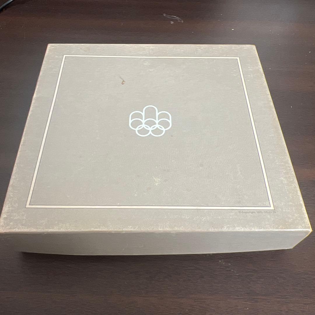 モントリオールオリンピック　記念硬貨（銀貨）4枚セット