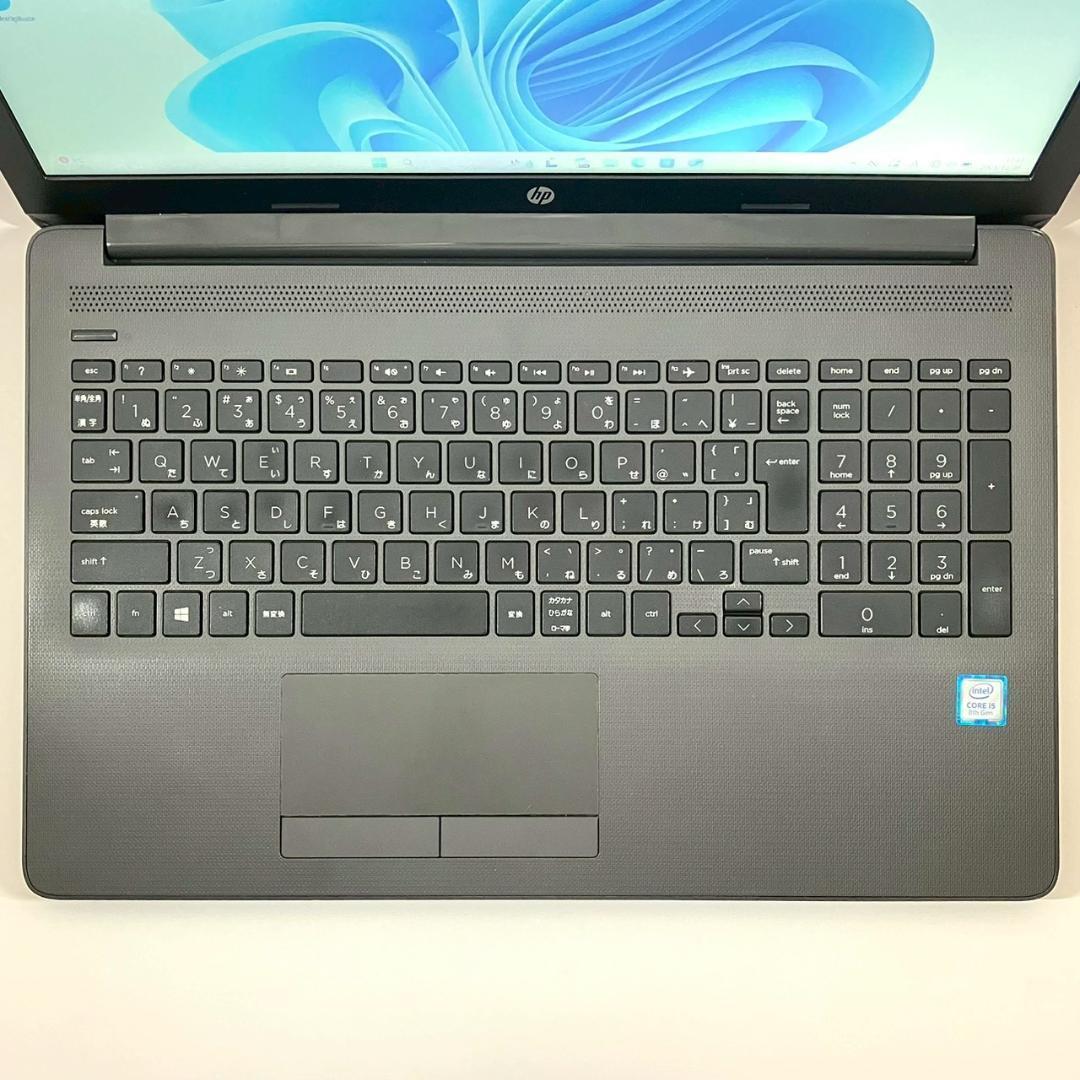 ★DVDドライブ★ テンキー付き 第8世代Corei5 大画面 HP 421