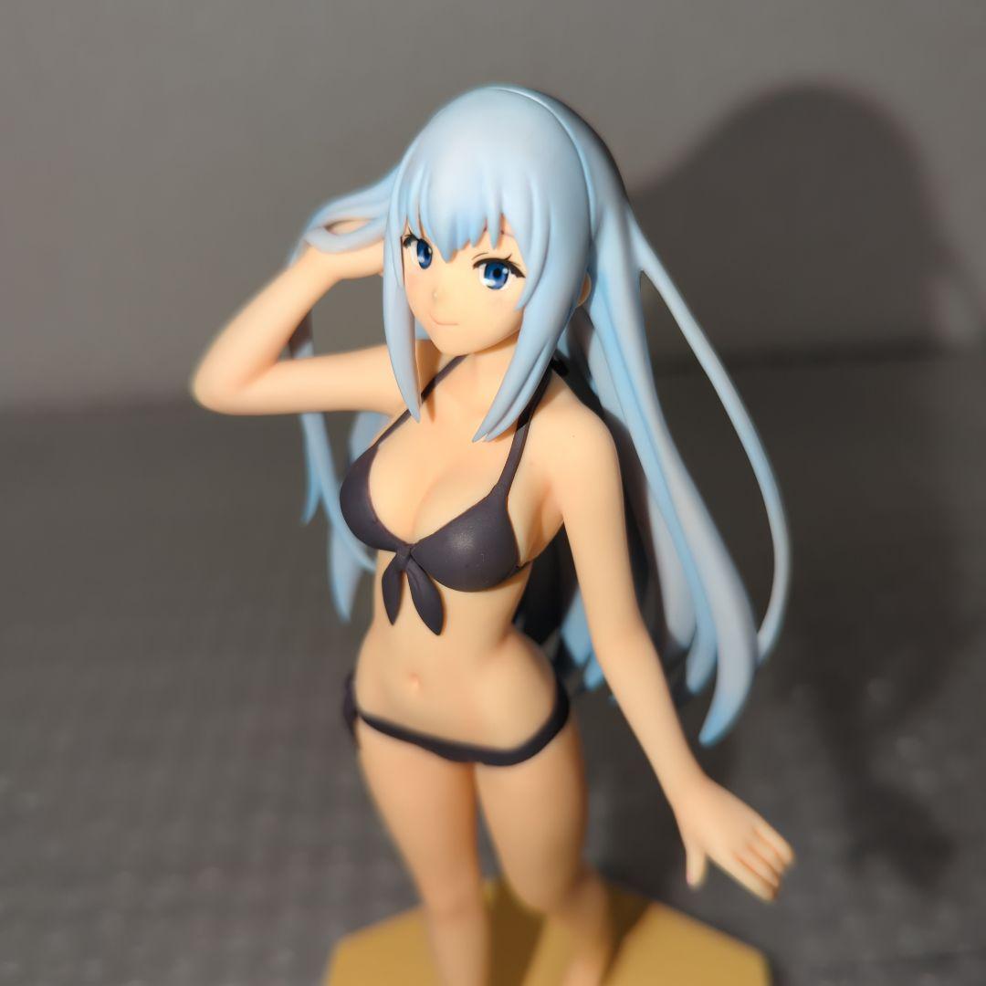【現状品】夏川真涼 BEACH QUEENS 1/10 フィギュア 俺修羅