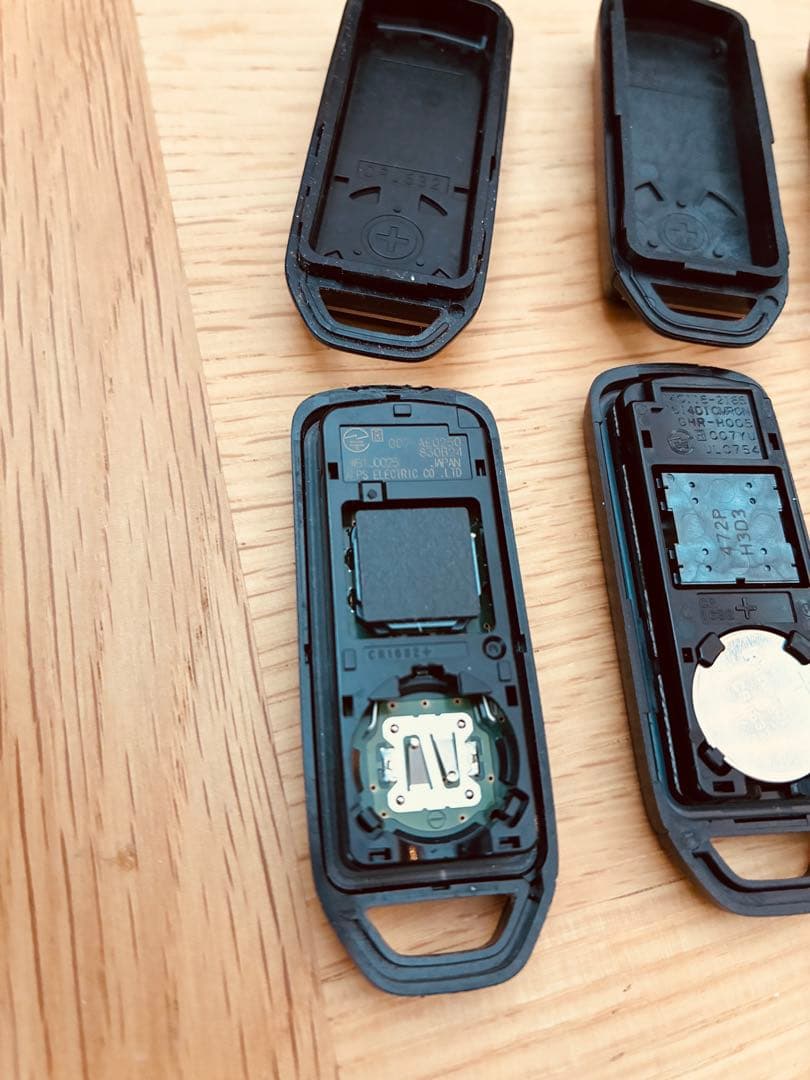 5個まとめ　ホンダ　キー レス JF3 JF4 NBOX 007-AE0250