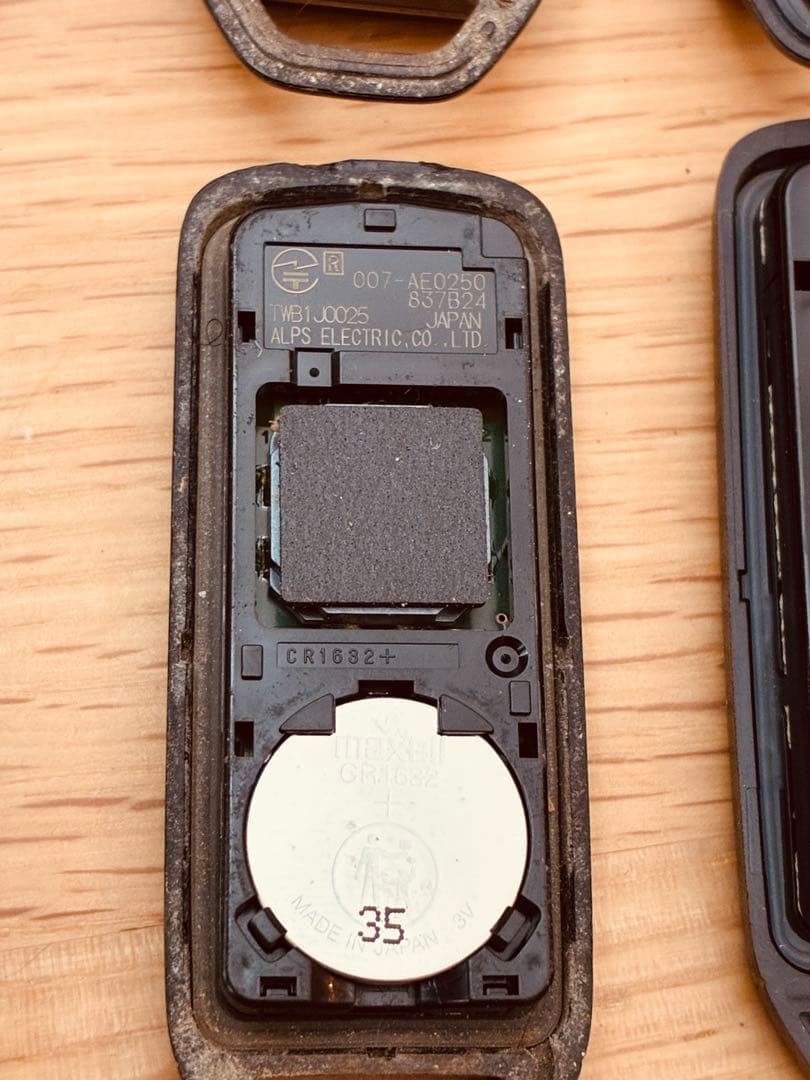 5個まとめ　ホンダ　キー レス JF3 JF4 NBOX 007-AE0250