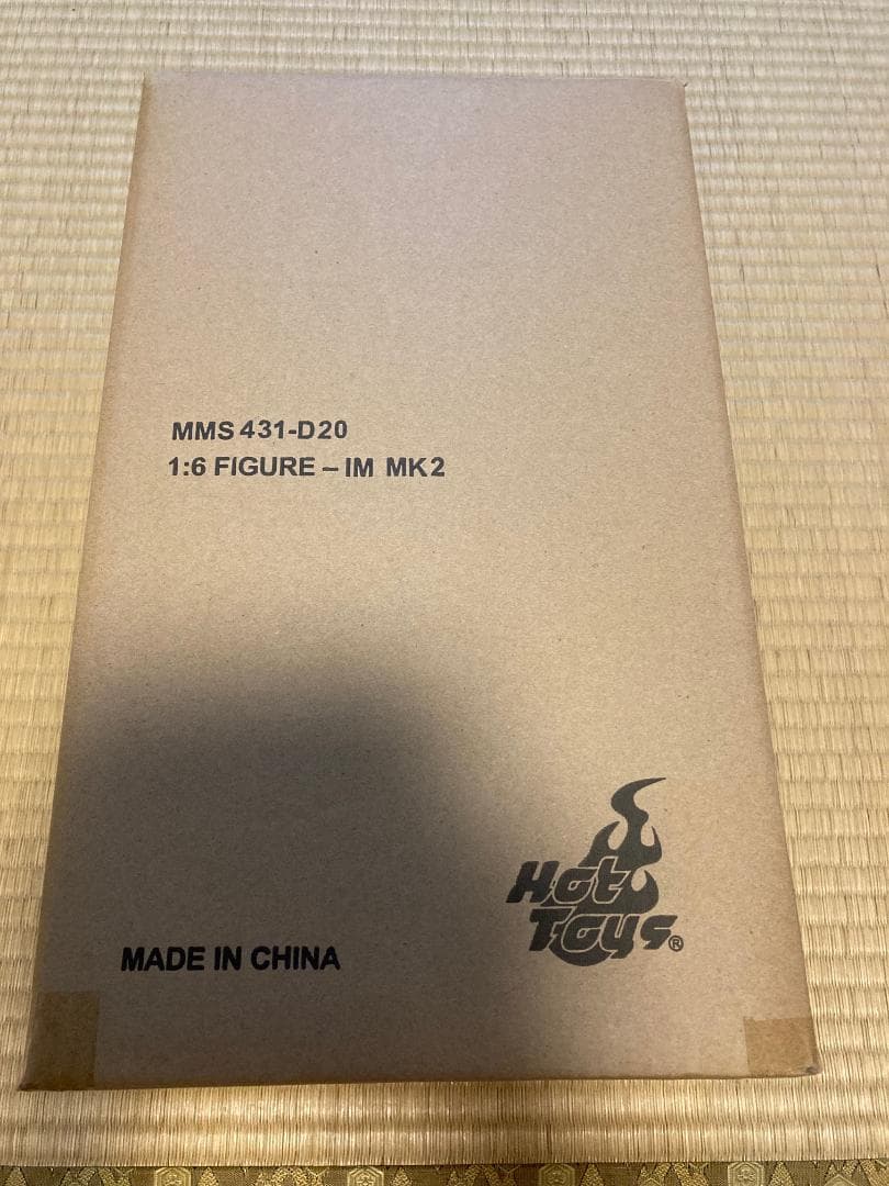 ホットトイズ　1/6　ムービーマスターピースアイアンマンマーク2