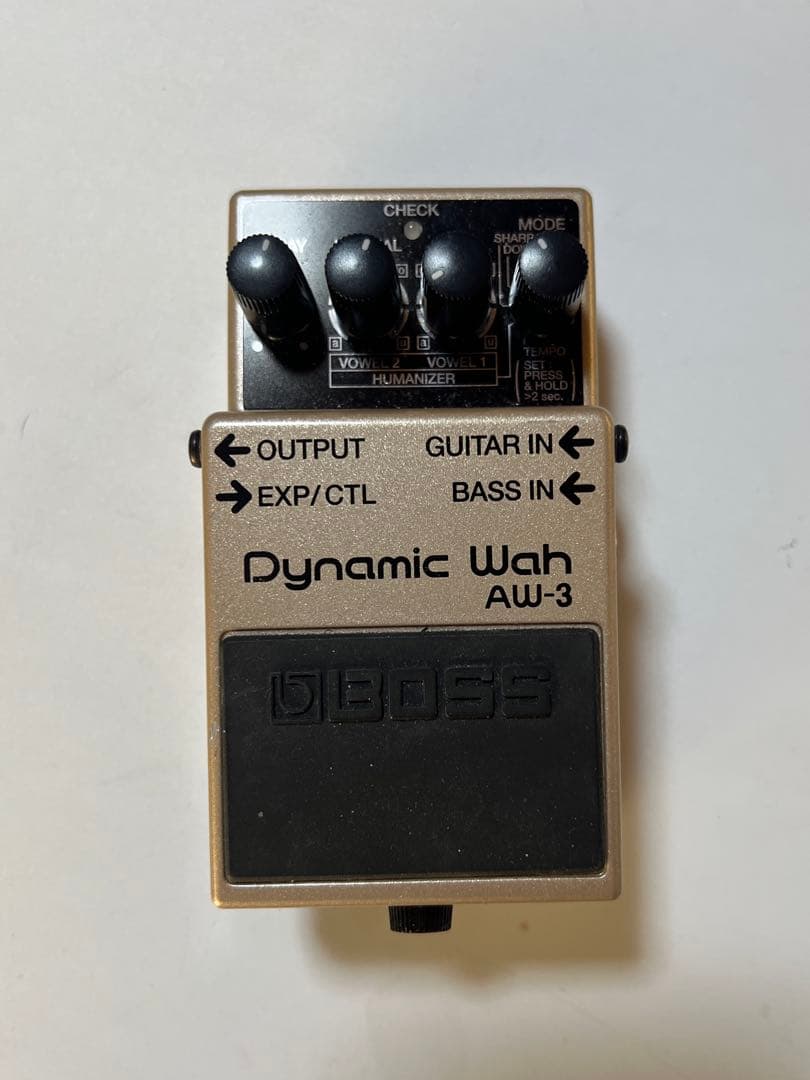 ギター boss aw-3
