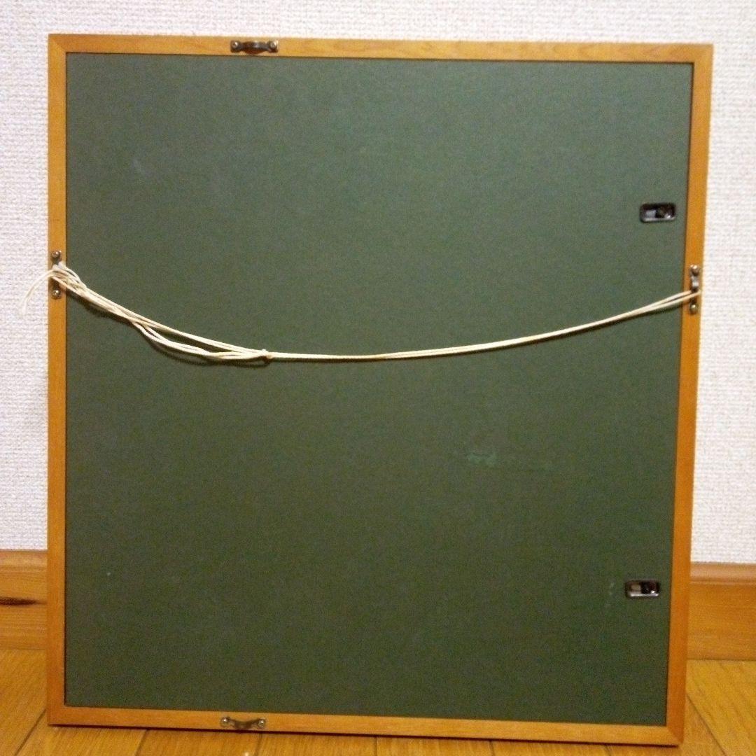 日本画　 仏像 　約25cm x 27cm