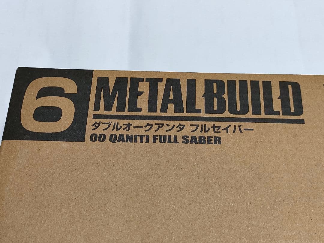 L BUILD ダブルオークアンタ フルセイバー 新品輸送箱未開封