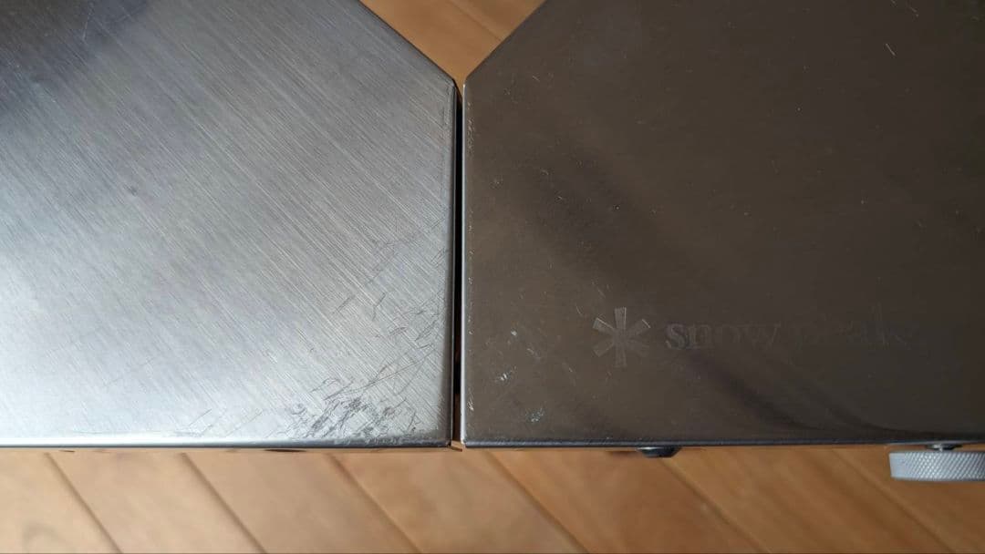 peak　ジカロテーブル他、ファミリーキャンプセット