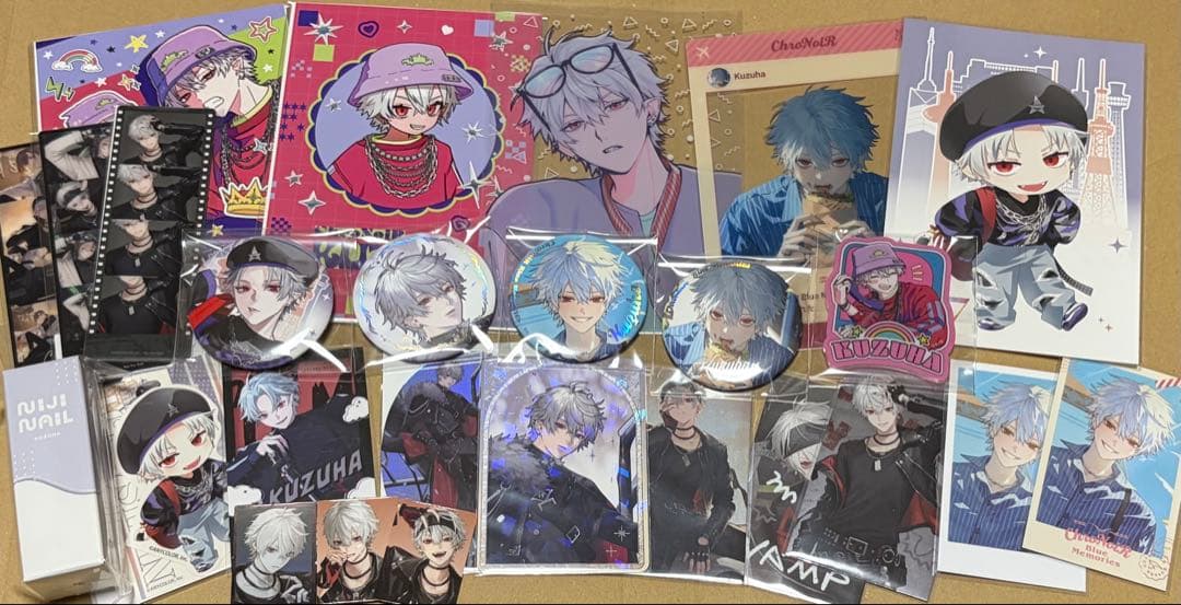 にじさんじ　葛葉　セット