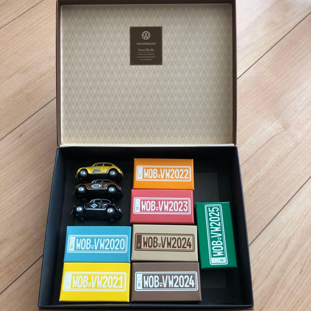 VWワーゲン　ビートル　モロゾフ　ミニカー　2017 2018 2019