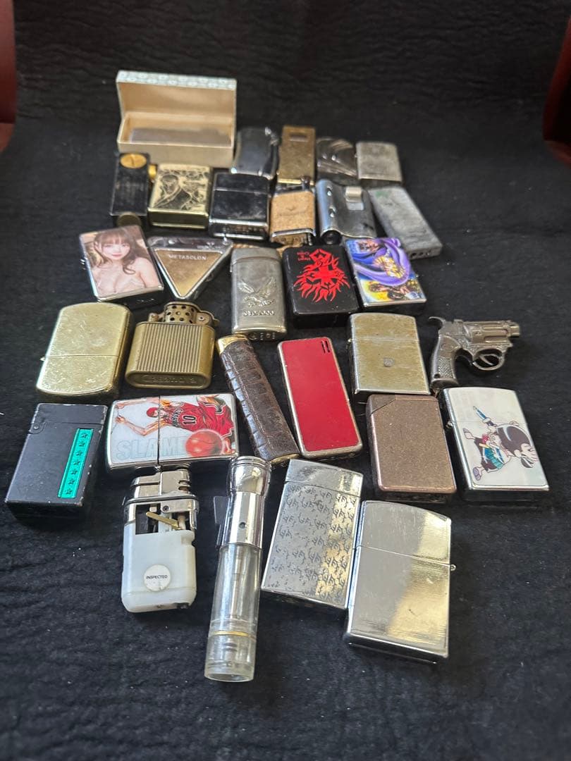 ライターまとめ ジャンク品，004