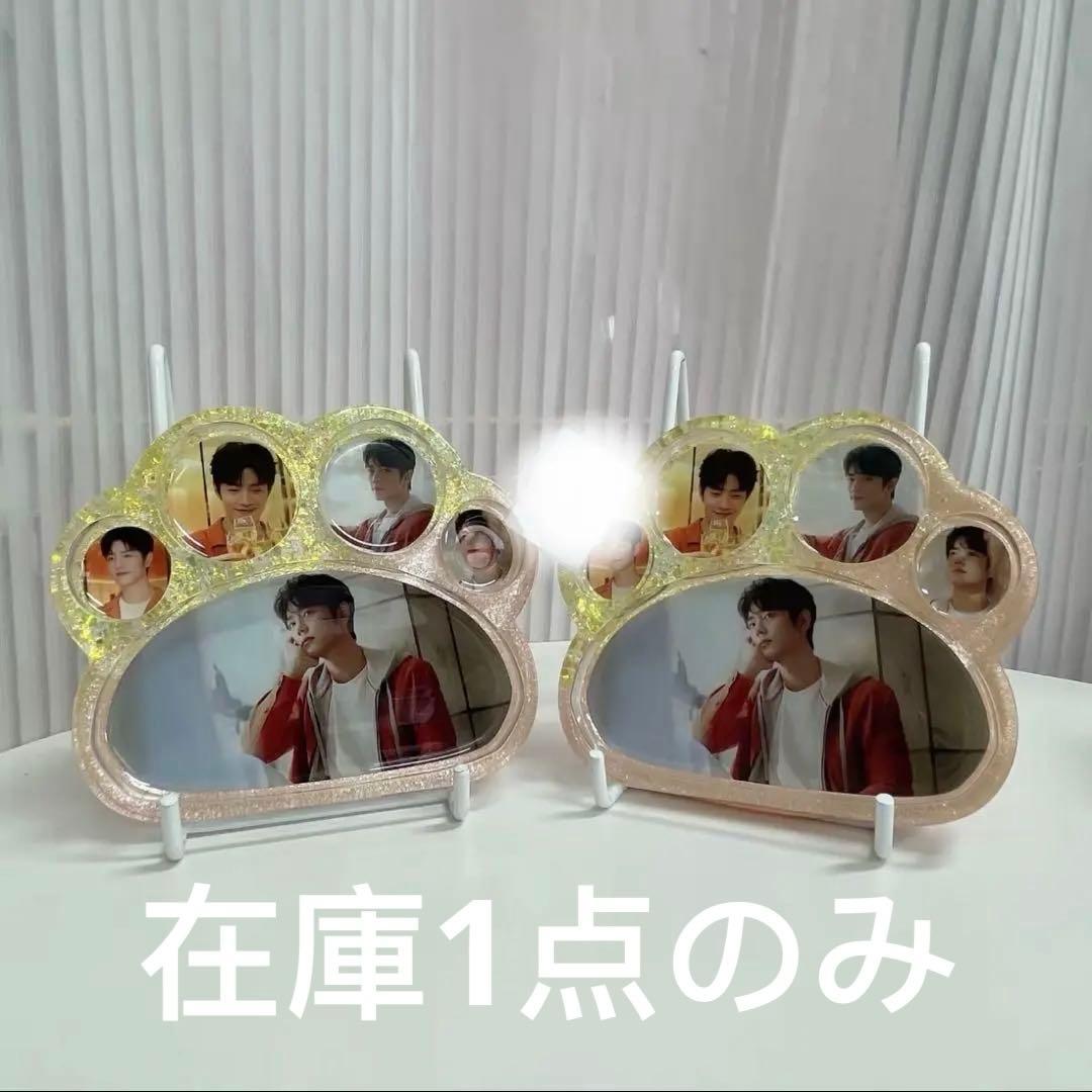 肖戦 新作 ジャンボ猫の肉球置物 4点セット❣️確認用❣️0112