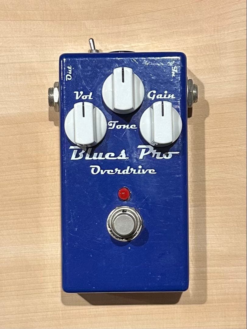 MI AUDIO Blues Pro Overdrive ハンドメイドペダル