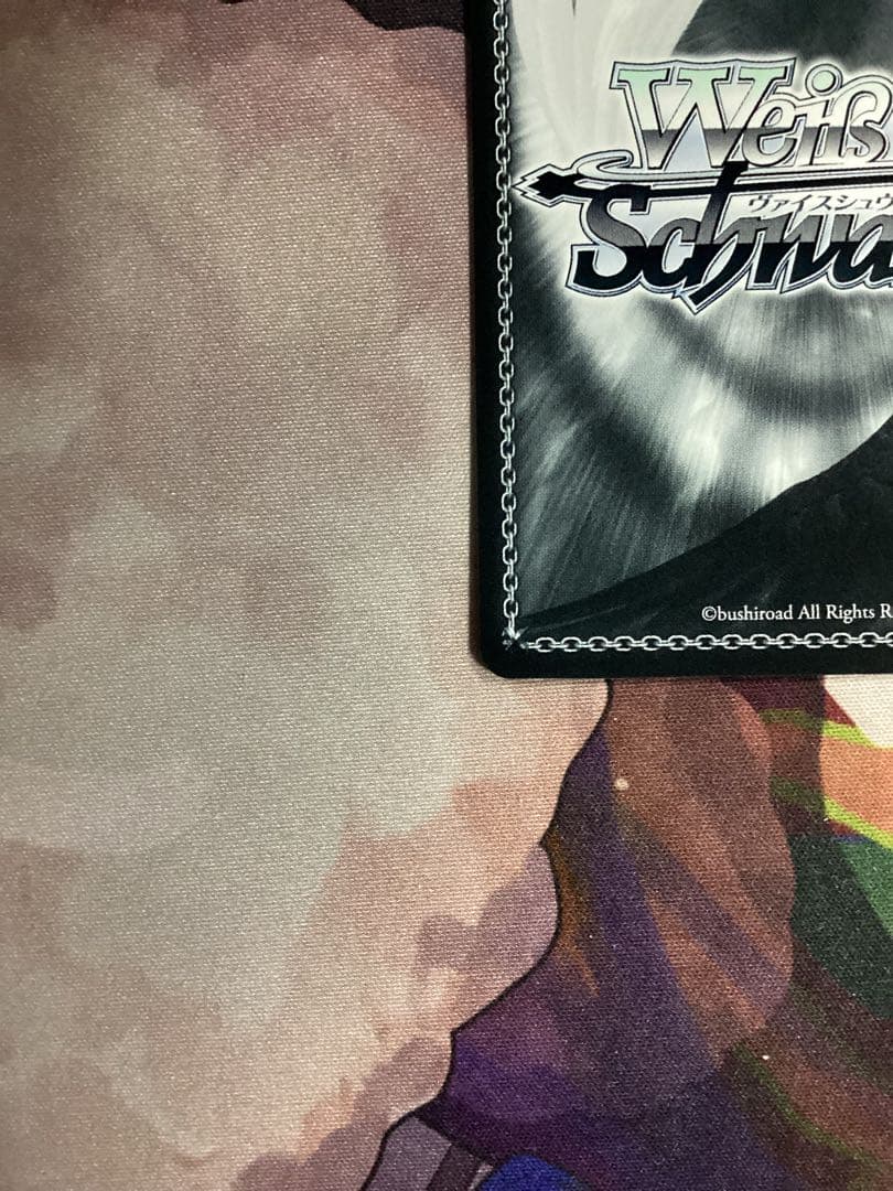 WS “Perdere Omnia” モーティス SP サイン 箔押し