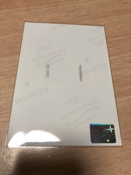 欅坂46 斎藤京子 直筆サイン