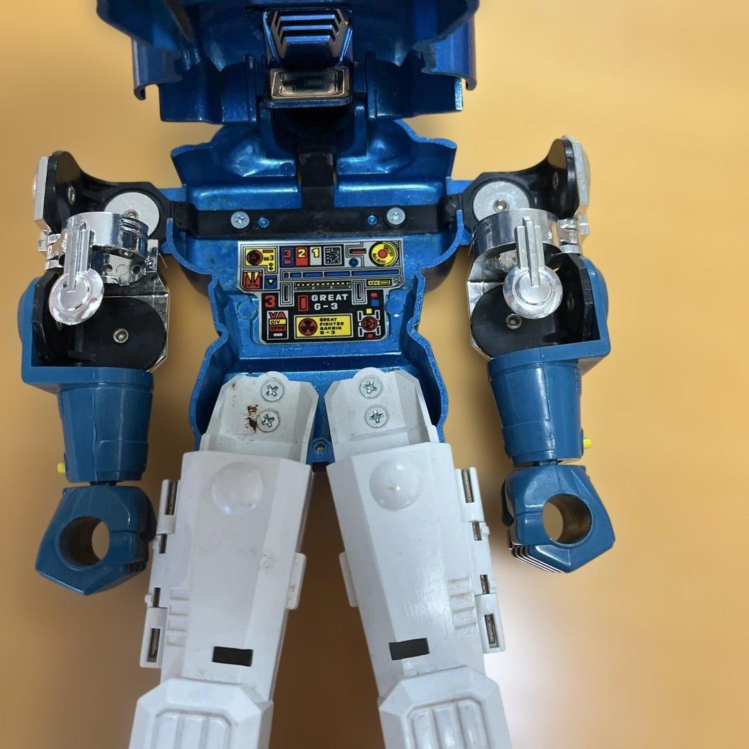 分身合体ゴーディアン ポピー 世界の超合金 DX超合金 バンダイ