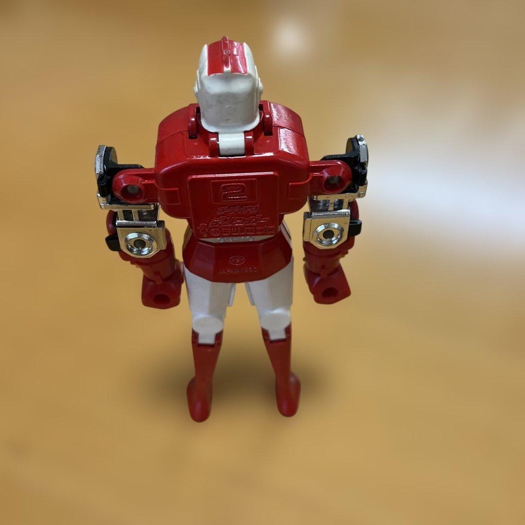 分身合体ゴーディアン ポピー 世界の超合金 DX超合金 バンダイ