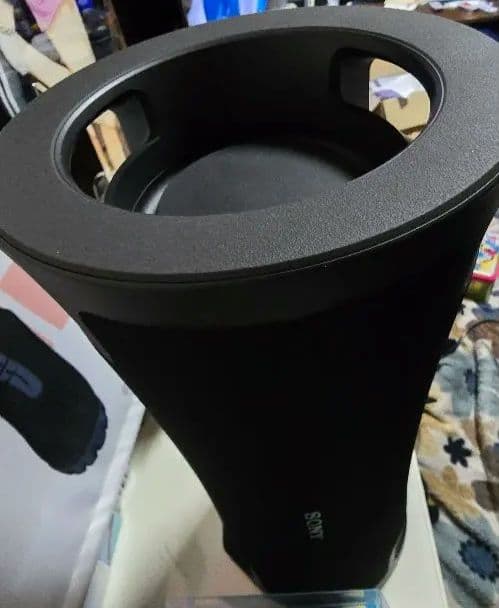 SONY ult field7 ワイヤレススピーカー ポータブル 黒