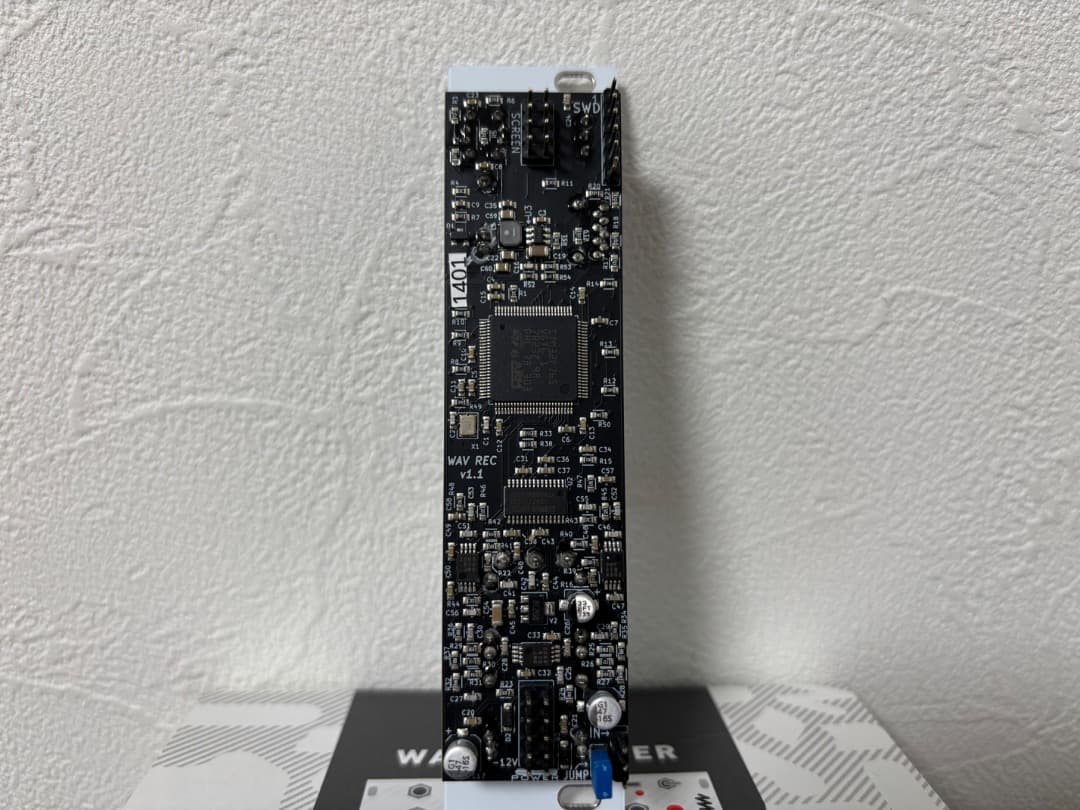 4ms WAV Recorder ユーロラック モジュラーシンセ