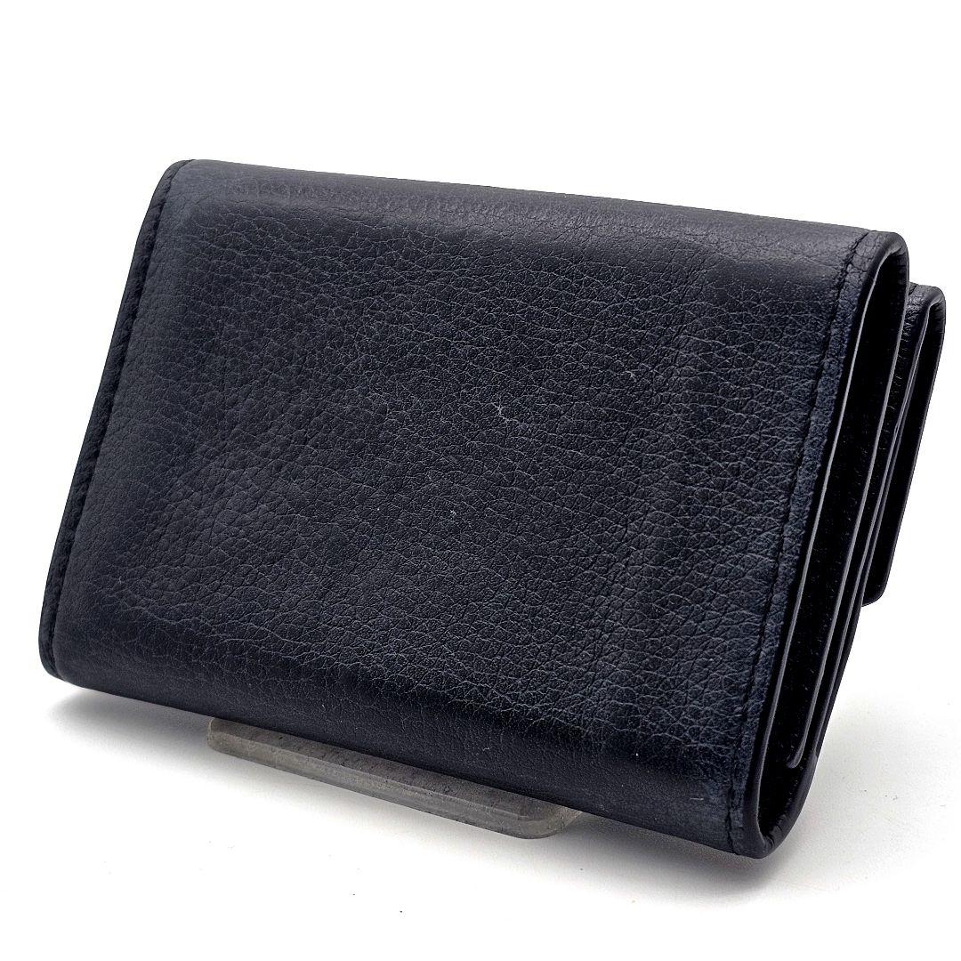 ルイヴィトン　ポルトフォイユ　ロックミニ　トリヨン　コンパクト財布　C447