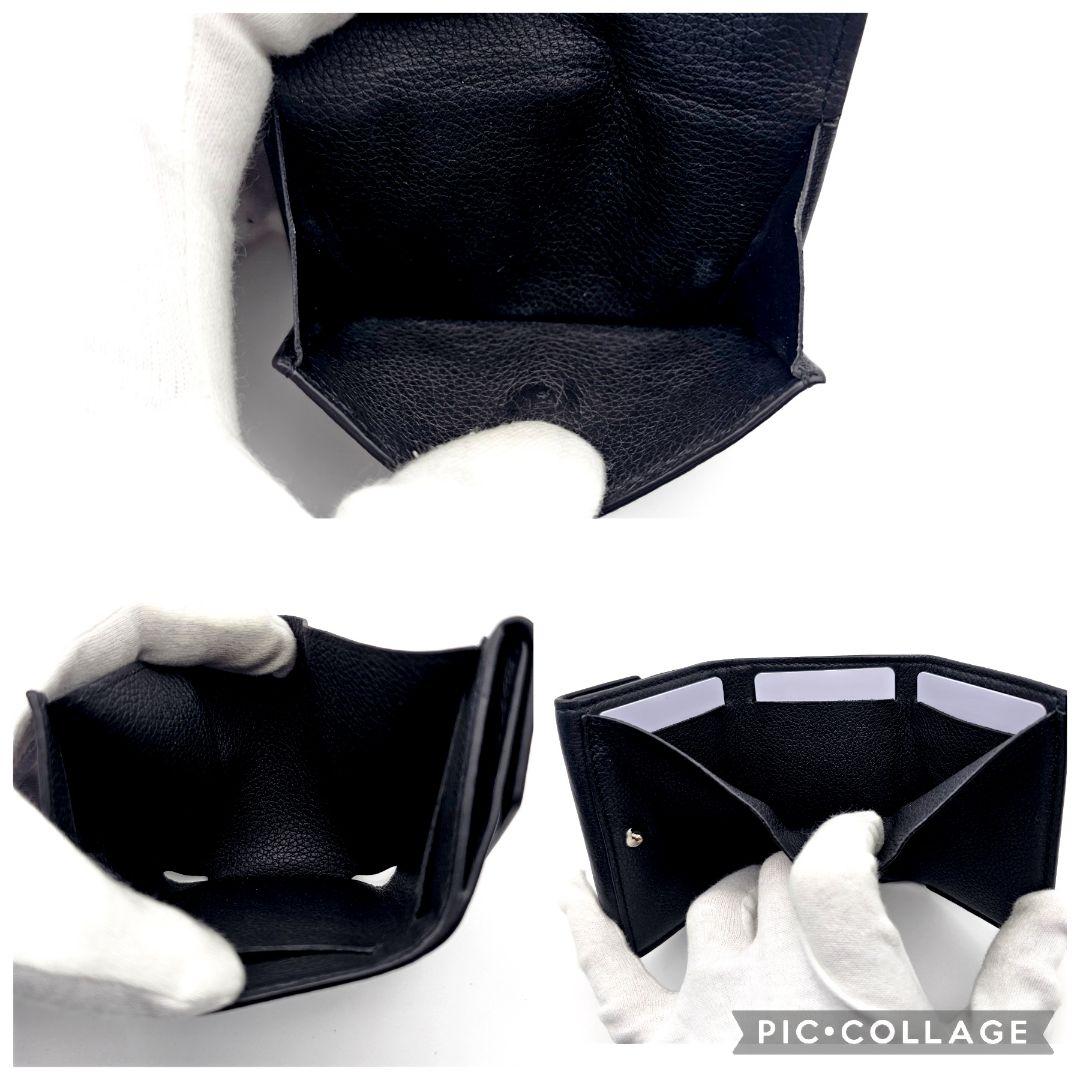 ルイヴィトン　ポルトフォイユ　ロックミニ　トリヨン　コンパクト財布　C447