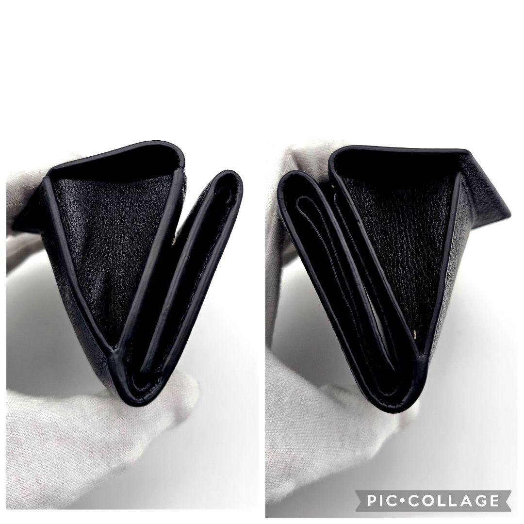 ルイヴィトン　ポルトフォイユ　ロックミニ　トリヨン　コンパクト財布　C447