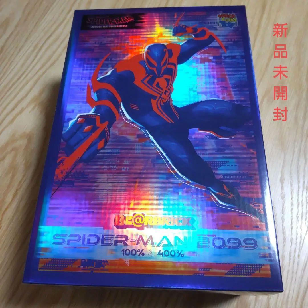 ベアブリック　スパイダーマン　2099