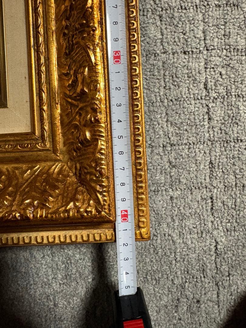 松田正良 絵画　立ち話し