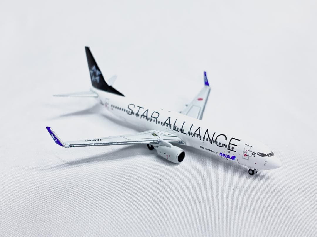 ANA BOEING 737-800　スターアライアンス・トリトン　 1/500