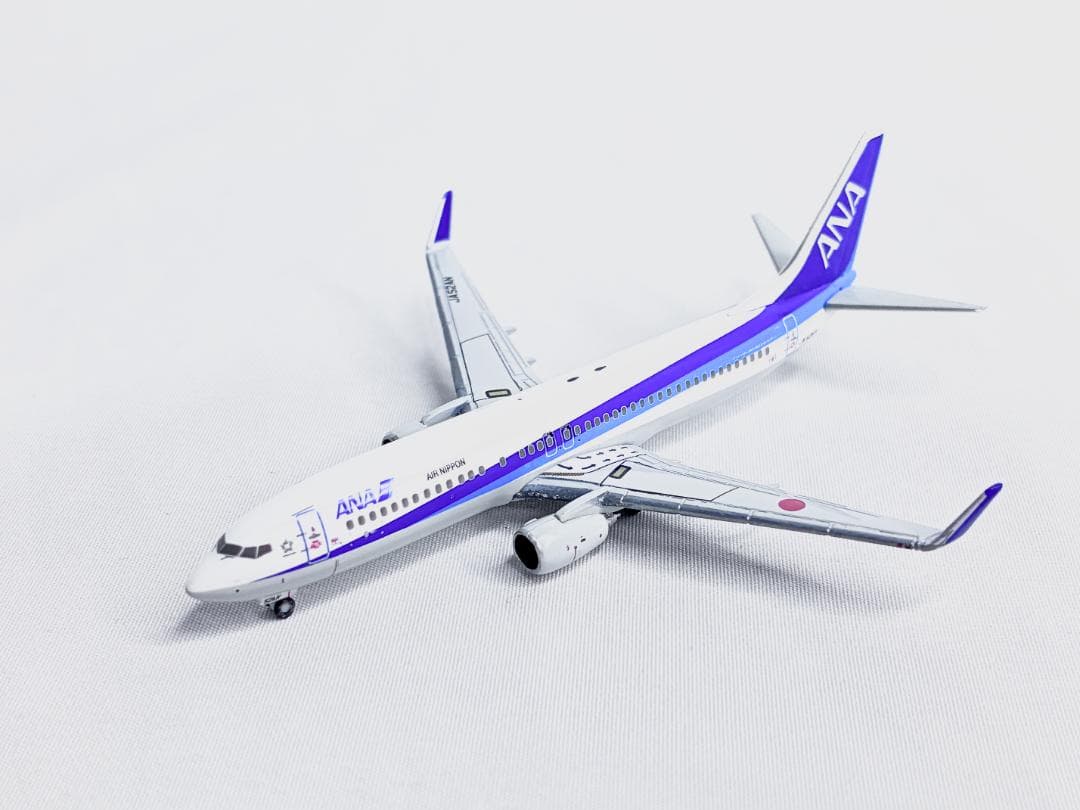 ANA BOEING 737-800　スターアライアンス・トリトン　 1/500