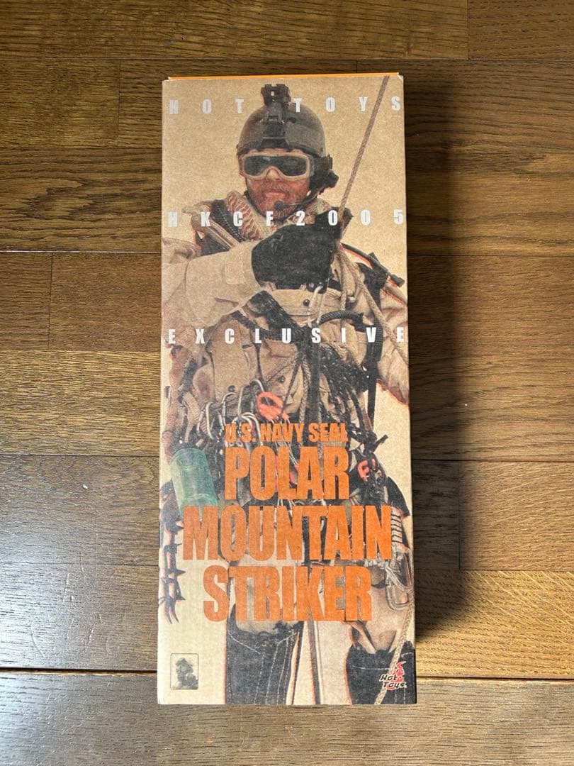 ホットトイズ 限定品 POLAR MOUNTAIN STRIKER 未開封品
