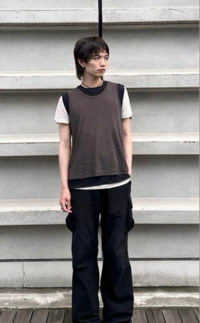 トップス Our Legacy REVERSIBLE GRAVITY TANK 46