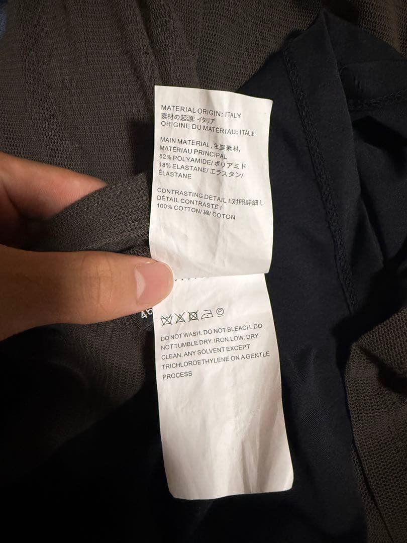 トップス Our Legacy REVERSIBLE GRAVITY TANK 46