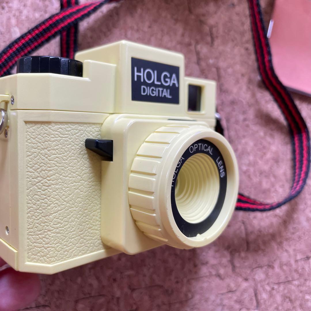 Holga Digital イエロー カメラ