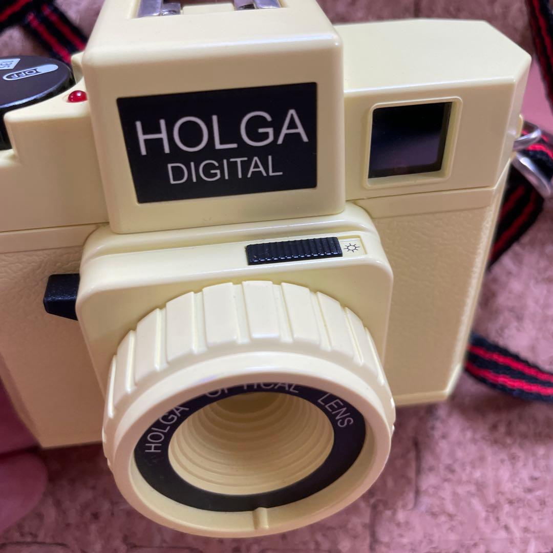 Holga Digital イエロー カメラ