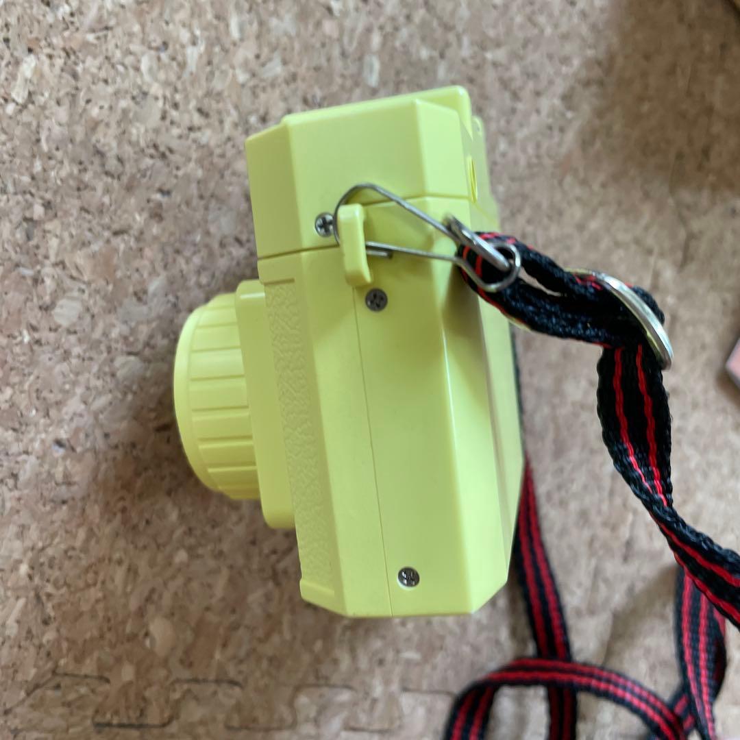 Holga Digital イエロー カメラ