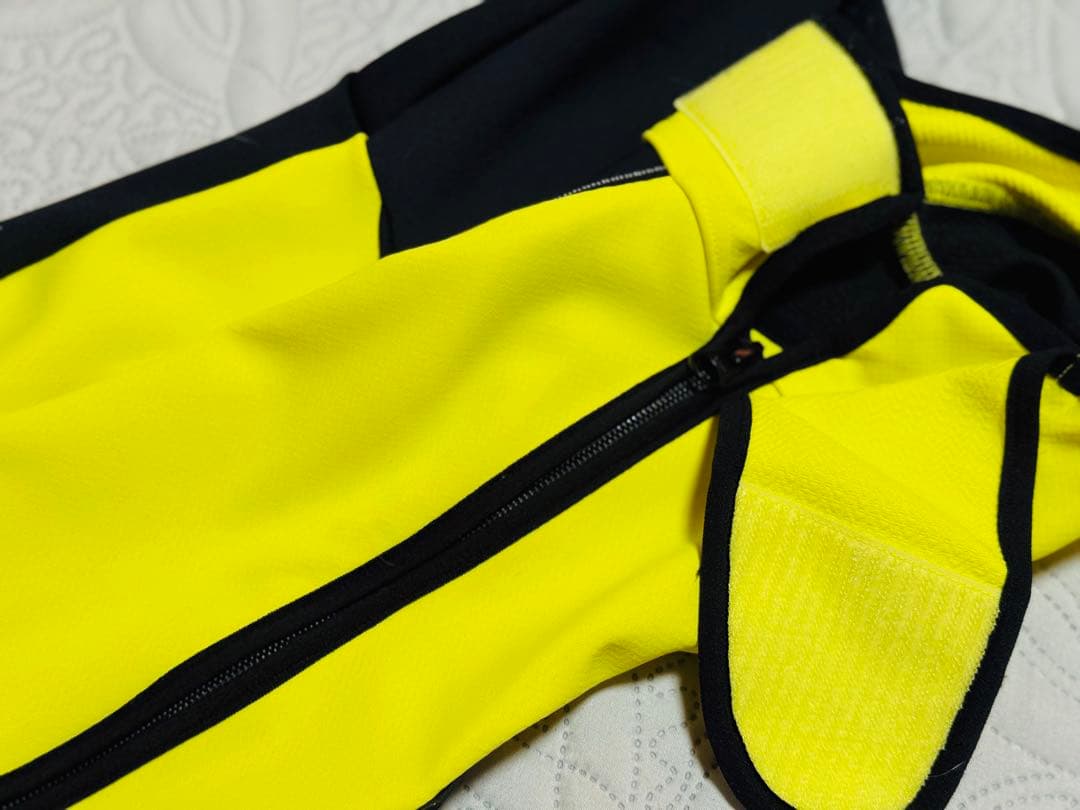 【美品】アルファアイコン ダブルフルドッグガード イエロー ALPHAICON