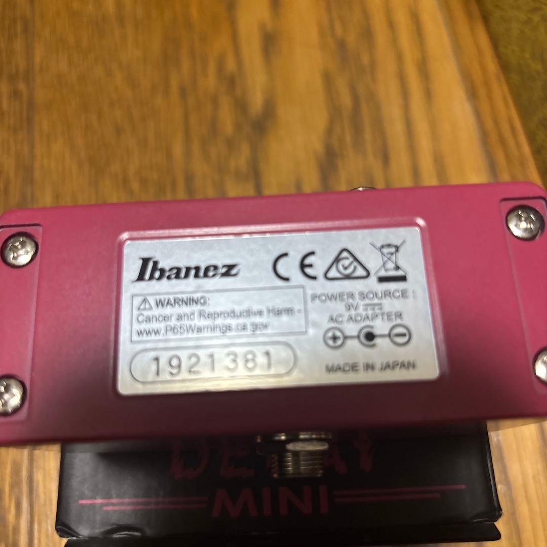 Ibanez ADMINI アナログディレイ　ミニ　アイバニーズ