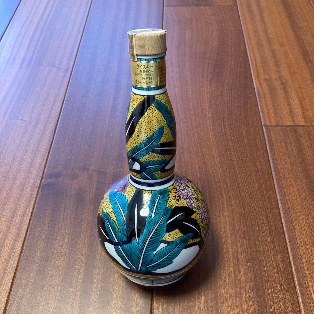 サントリーウイスキー響21年スペシャルボトルコレクション九谷焼〈吉田屋風春秋図〉