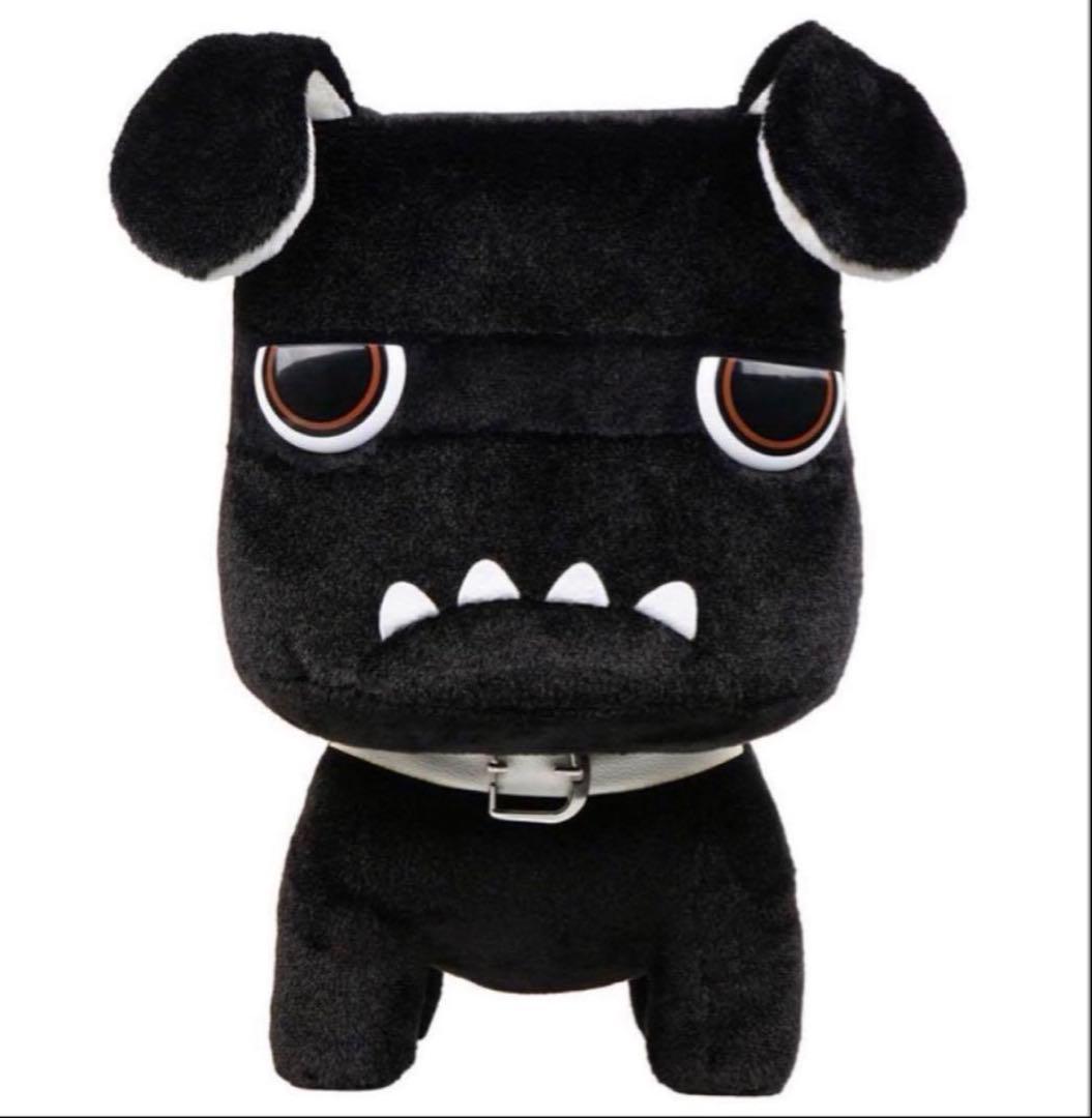 デリ丸。　等身大サイズ　ぬいぐるみ　黒