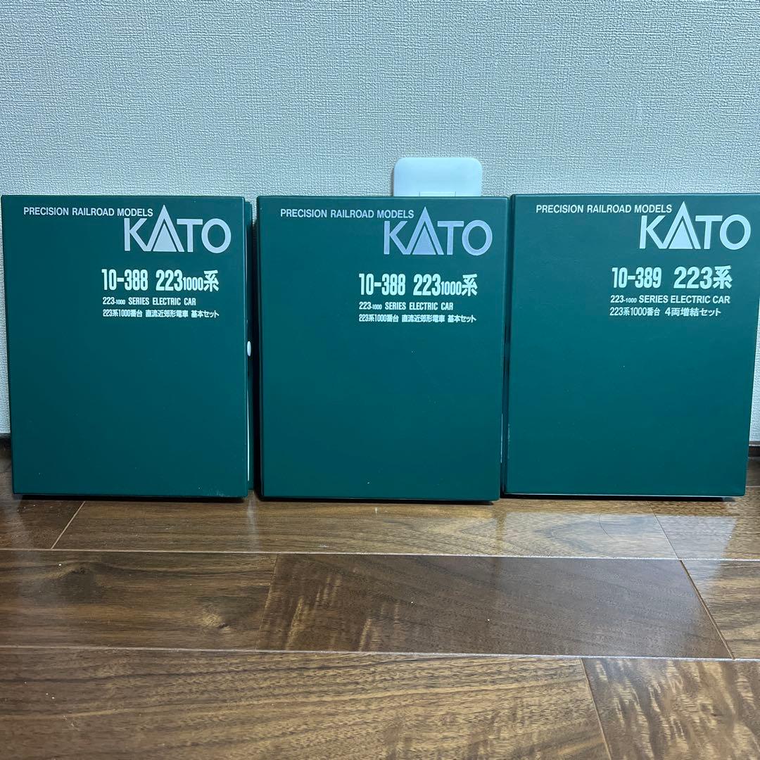 KATO 10-388×2.389 223系12両フルセット
