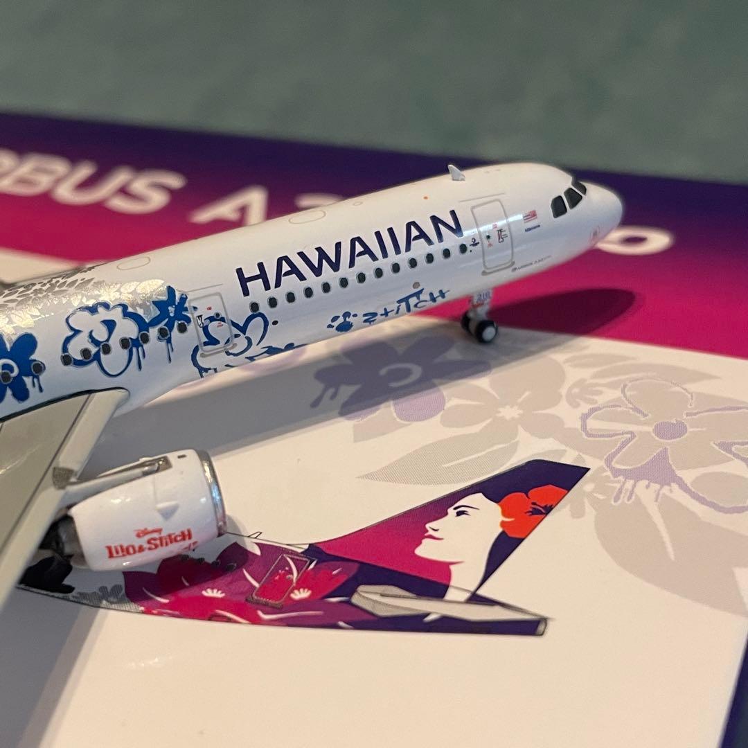 HAWAIIAN AIRLINES A321neo リロアンドスティッチ