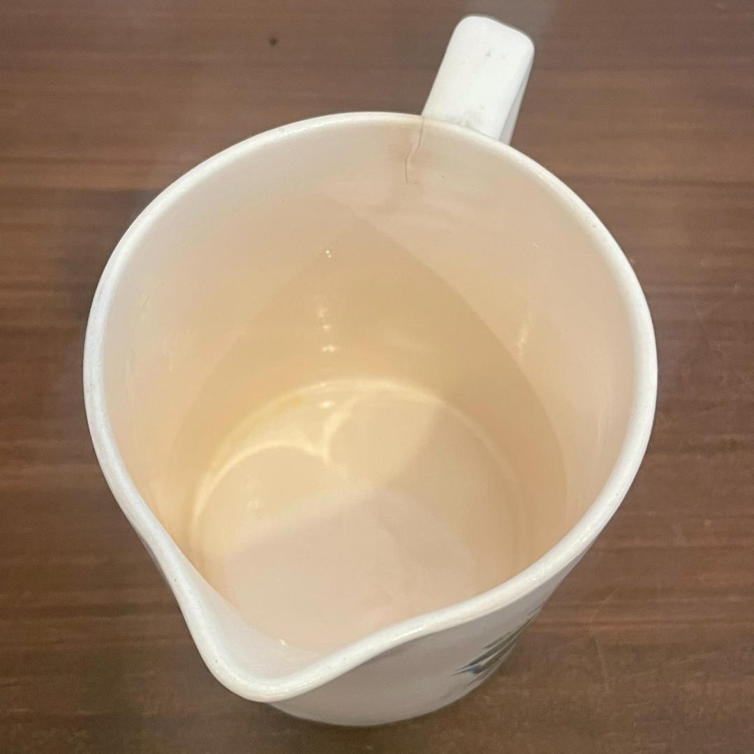 英国アンティーク 花柄 ジャグ 3個 イギリス ジャンク ブロカント 蚤の市