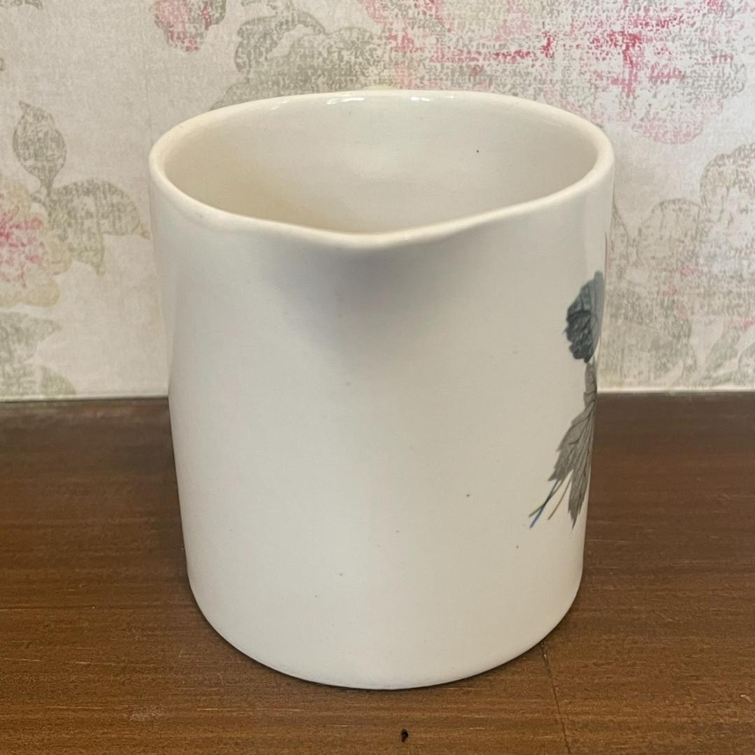 英国アンティーク 花柄 ジャグ 3個 イギリス ジャンク ブロカント 蚤の市