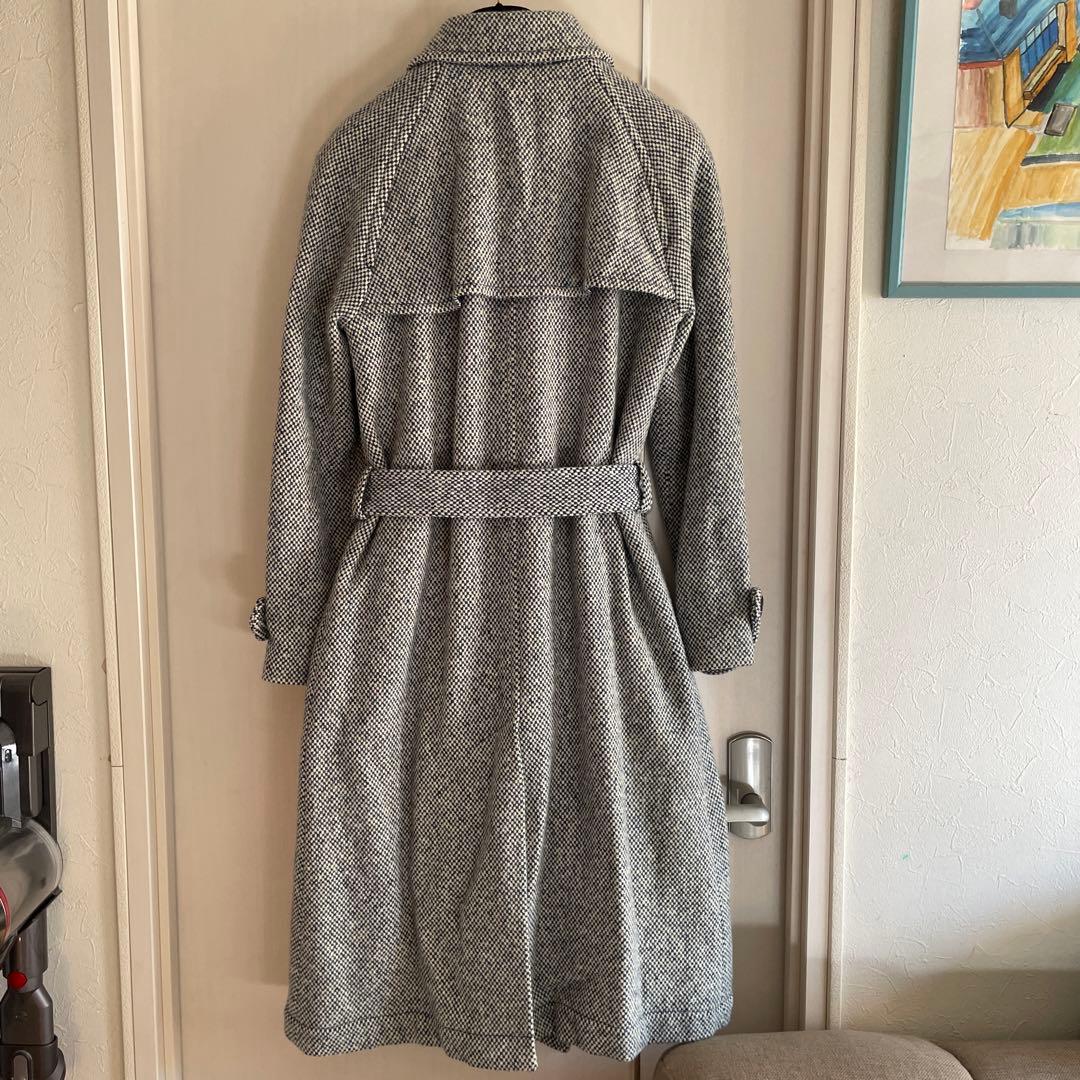 極美品　MARK JACOBSマークジェイコブス　毛100% ロングコート　M