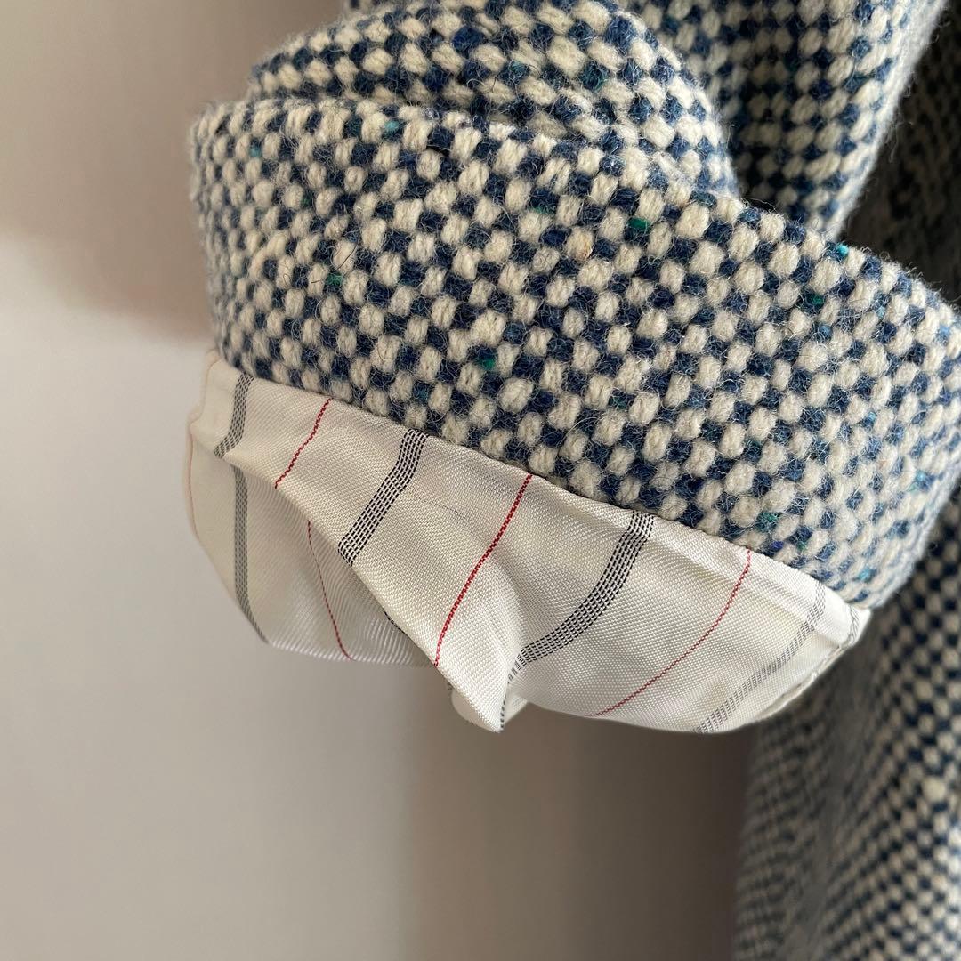 極美品　MARK JACOBSマークジェイコブス　毛100% ロングコート　M