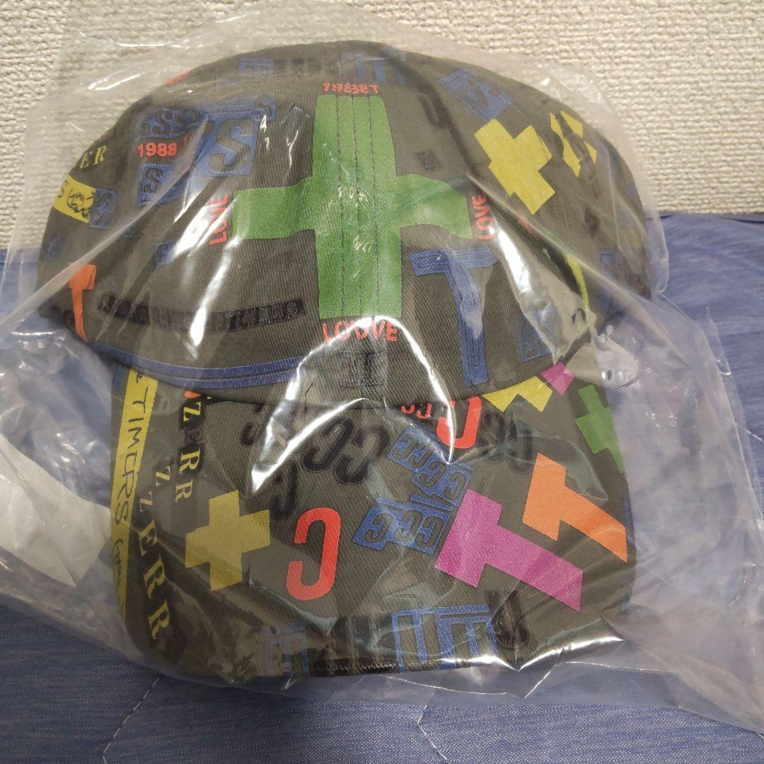 RCサクセション × 忌野清志郎 ザ・タイマーズ キャップ グレー